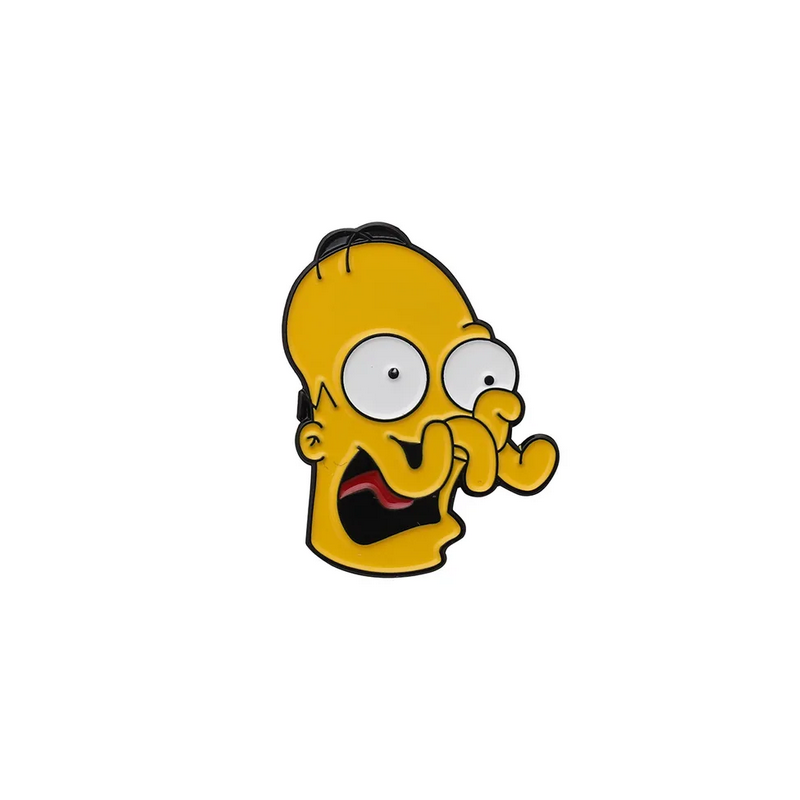 Pin Homero Zoidberg Los Simpsons