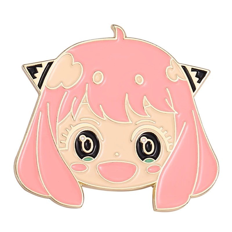 Pin Anya Feliz Spy x Family