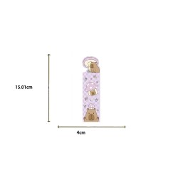 Set 30 Marcadores de Página Libro Capibaras y Animales