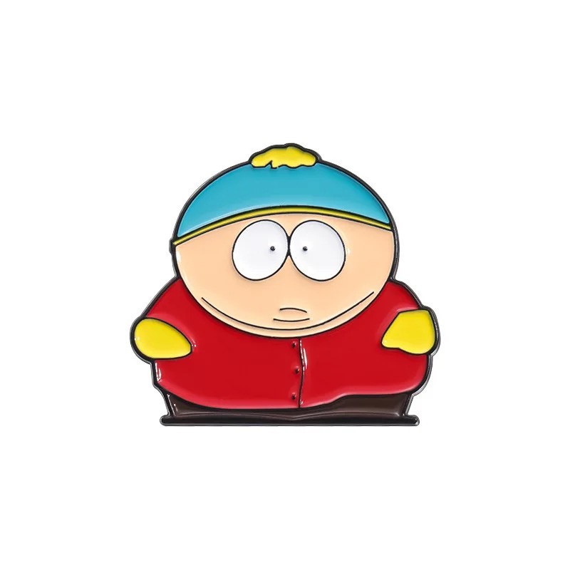 Pin Metálico South Park Eric Cartman