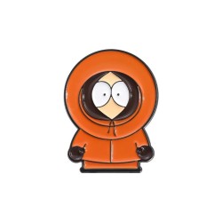 Pin Metálico South Park Kenny McCormick