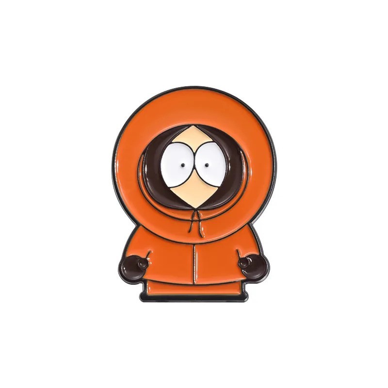 Pin Metálico South Park Kenny McCormick