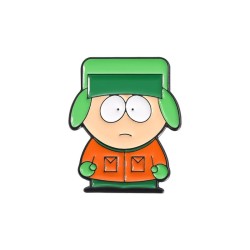Pin Metálico South Park kyle Broflovski