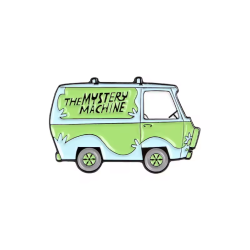 Pin Esmaltado The Mystery Machine Scooby-Doo Broche de Metal