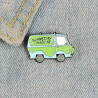 Pin Esmaltado The Mystery Machine Scooby-Doo Broche de Metal