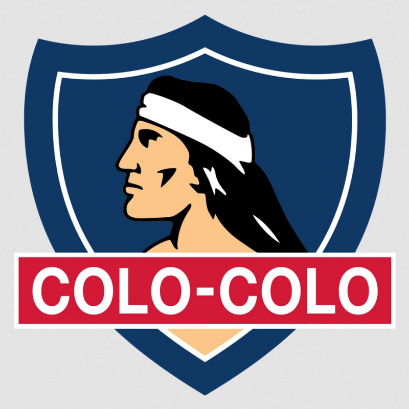 Pin Esmaltado Colo-colo Equipos de Fútbol Broche Metal