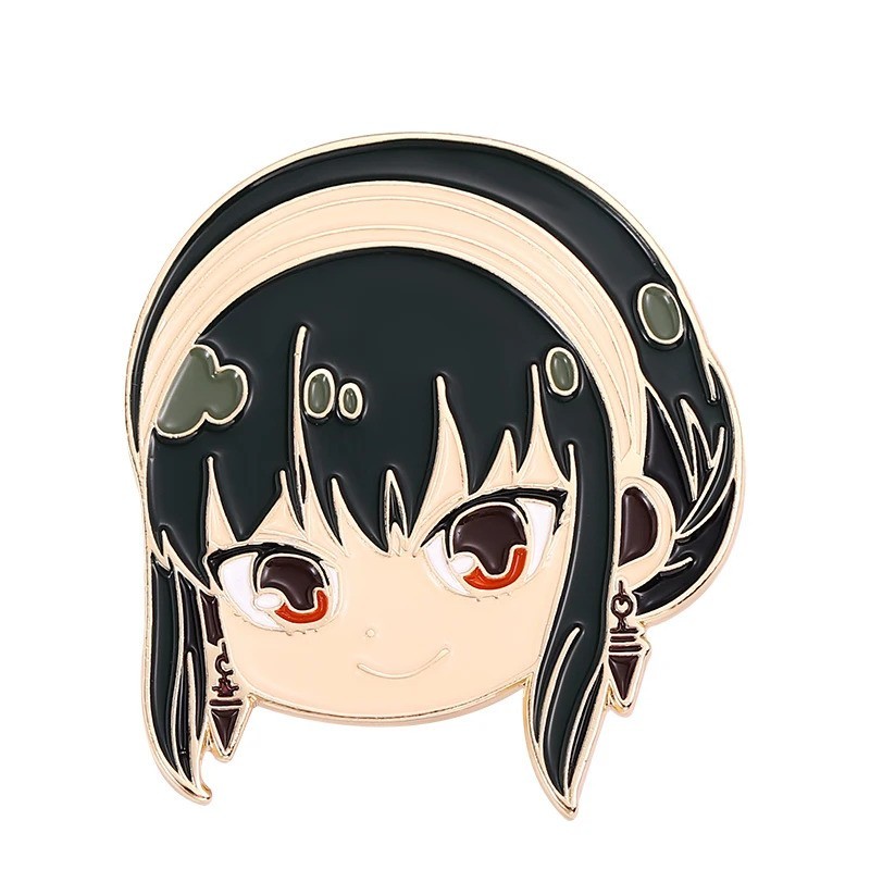 Pin Mini Yor Forger Spy X Family Serie Anime