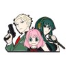 Pin Spy X Family Serie Anime Anya, Yor & Loyd  Forger