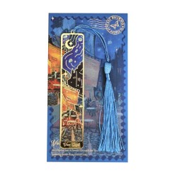 Marcador de Página Terraza De Café Por La Noche Van Gogh Metal