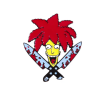 Pin Bob Patiño Los Simpsons