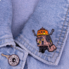 Pin C1-10p Chopper Star Wars Broche Metálico Pins Mochila