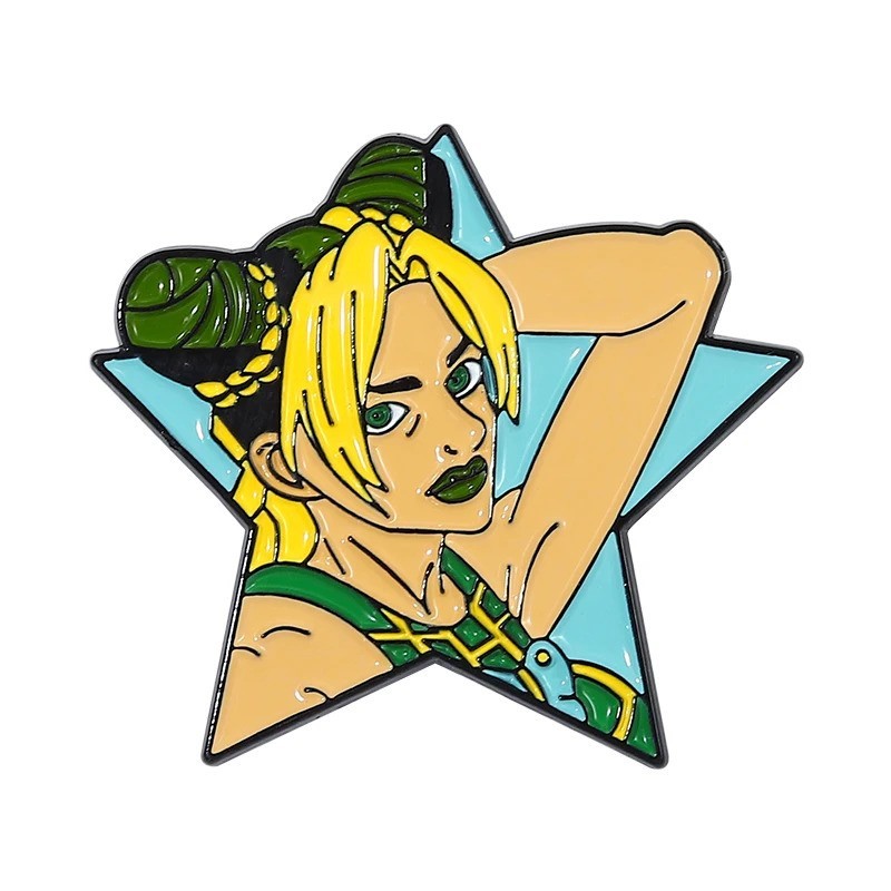 Pin Jolyne Cujoh Jojo's Bizarre Adventure