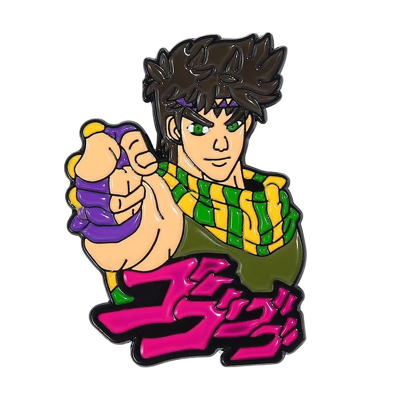 Pin Joseph Joestar Jojo's Bizarre Adventure