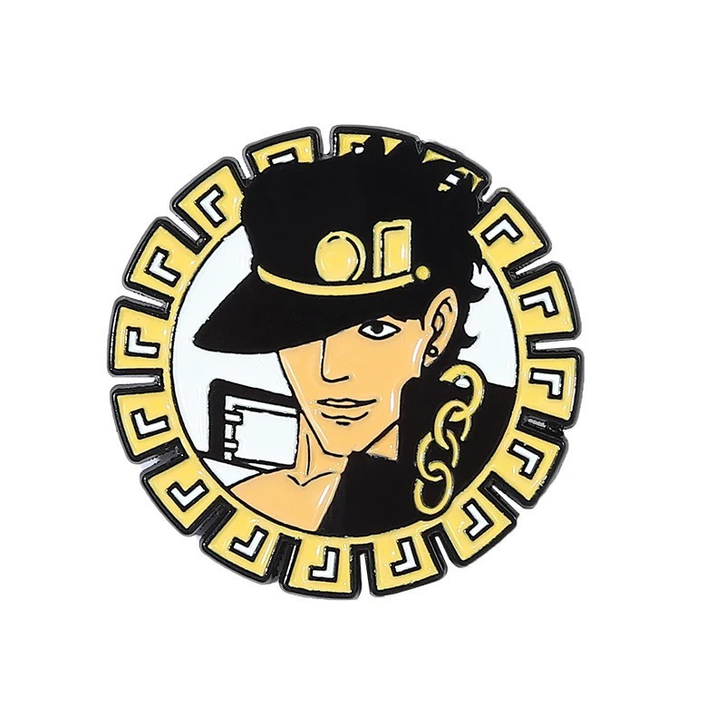 Pin Jotaro Kujo Jojo's Bizarre Adventure