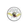 Pin homero Simpson Loco