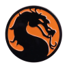 Pin Logo Dragon de Mortal Kombat