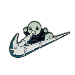 Pins Squirtle Logo nike poder Pokémon