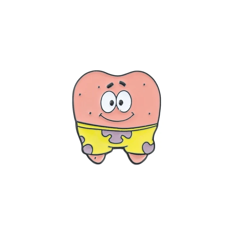 Pin Muela Patricio Bon Esponja