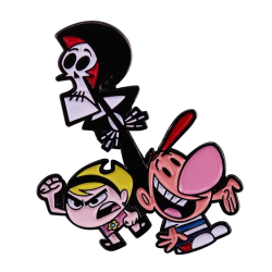 Pin las sombrias aventuras de Billy y Mandy