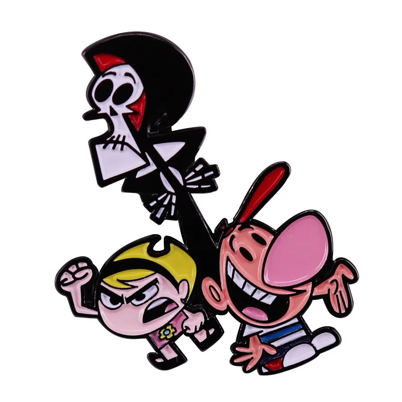 Pin las sombrias aventuras de Billy y Mandy
