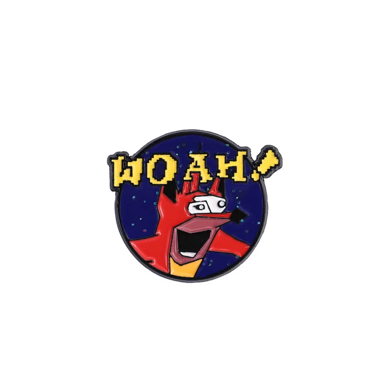 Pin Crash Bandicoot Woah