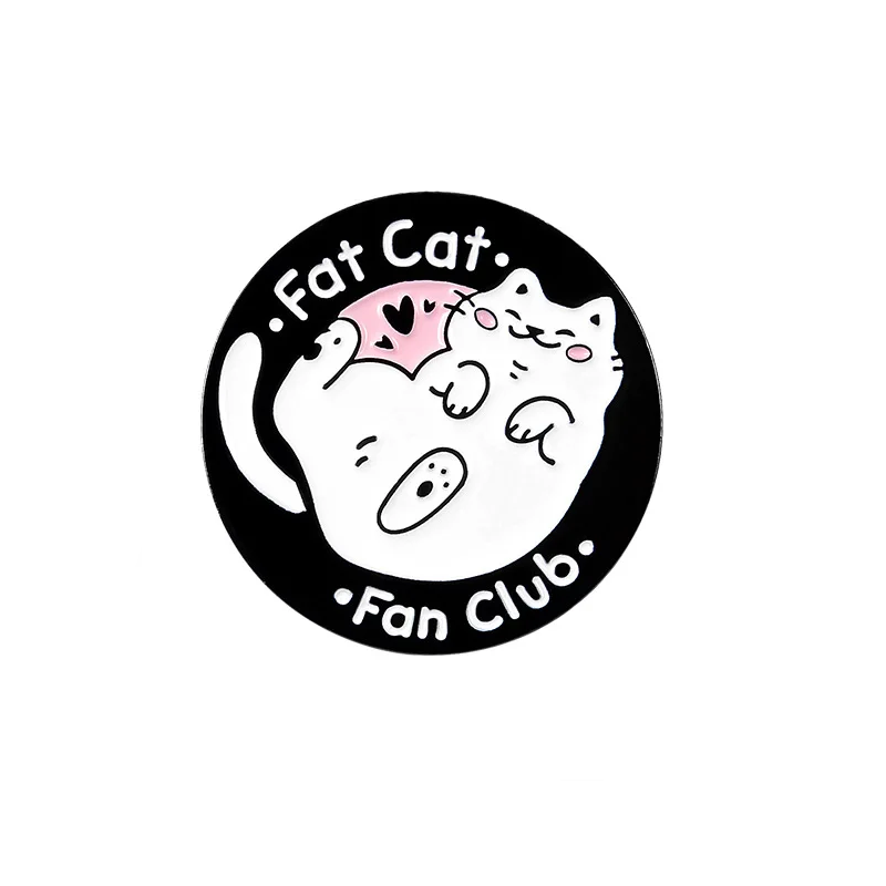 Pin Fat Cat Fan Club