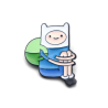 Pin Hora de Aventura Finn Sentado