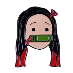 Pin Nezuko Kamado Demon Slayer