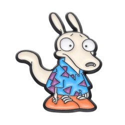 Pin Rocko de La Vida Moderna de Rocko