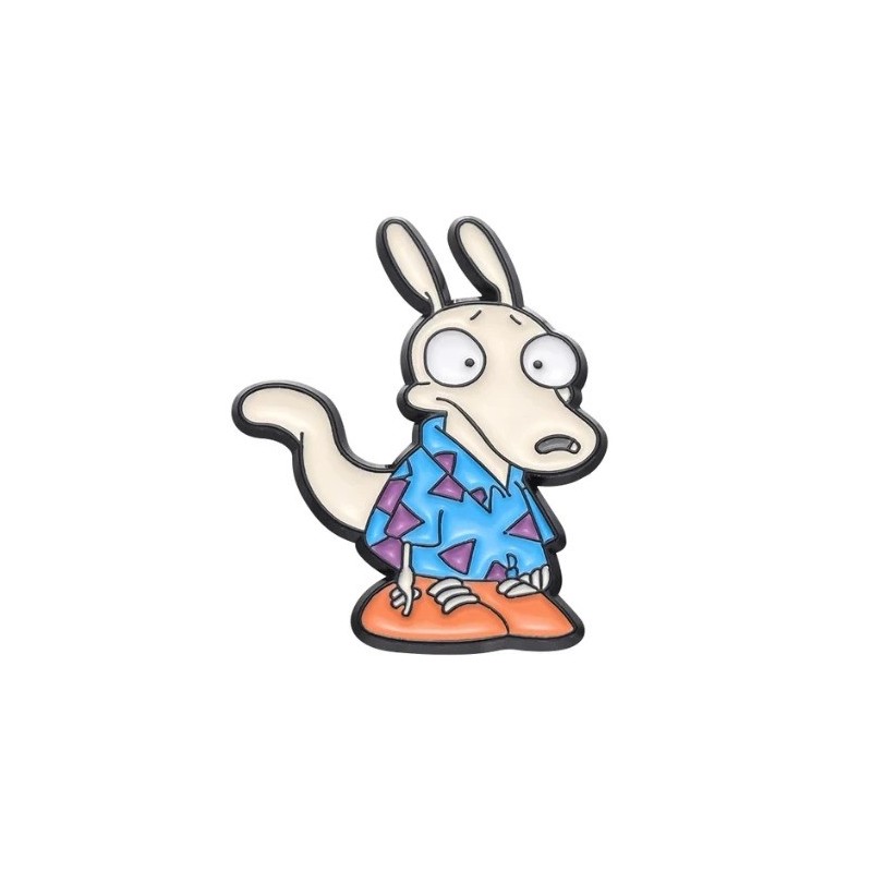 Pin Rocko de La Vida Moderna de Rocko