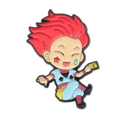 Pin Hisoka Morow Hunter X Hunter Metálico Soft Pins Broche