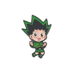 Pin Gon Freecss Hunter X Hunter Metálico Soft Pins Broche