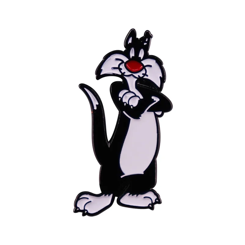 Pin El gato Silvestre de Looney Tunes
