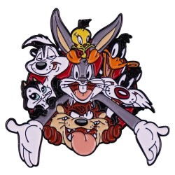 Pin Personajes de Looney Tunes  Bugs Bunny Taz Piolin Silvestre Lucas