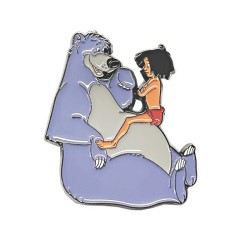 Pin Mowgli y Baloo del Libro de La Selva
