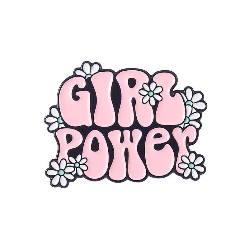 Pin Girl Power
