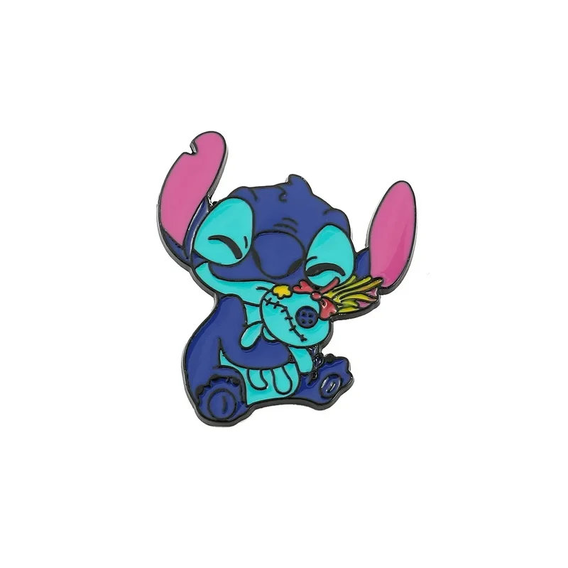 Pin Stitch con Peluche
