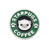 Pin Starpugs Coffee Café