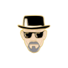 Pin Walter White Breaking Bad