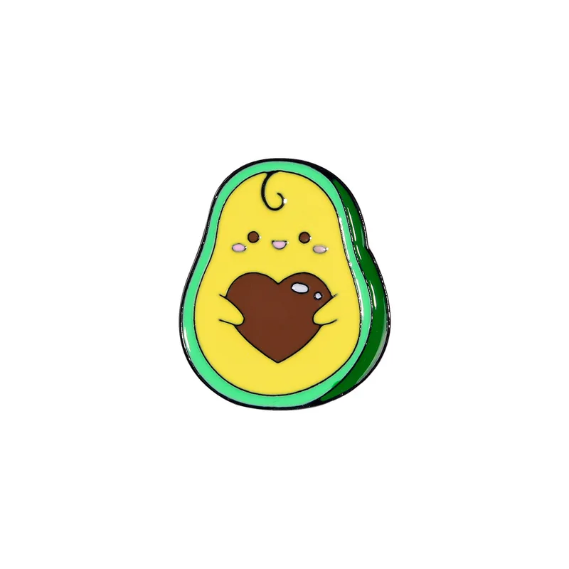 Pin Palta Tierna con Corazón