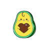 Pin Palta Tierna con Corazón