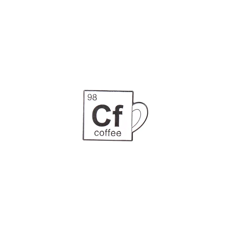 Pin Taza de Café fórmula