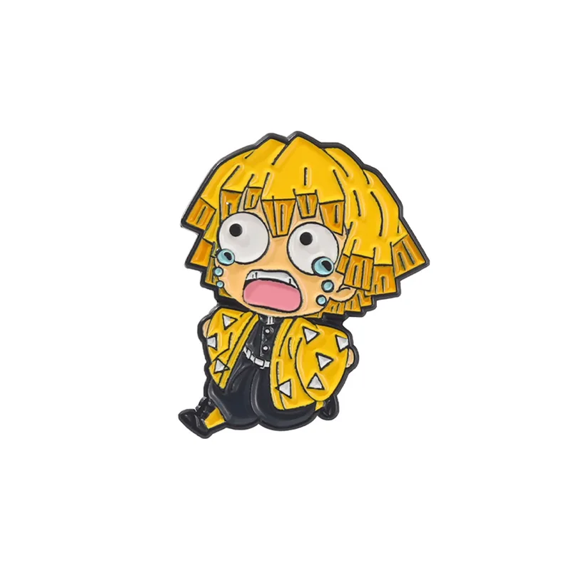 Pin Pin Zenitsu Agatsuma 2 Demon Slayer