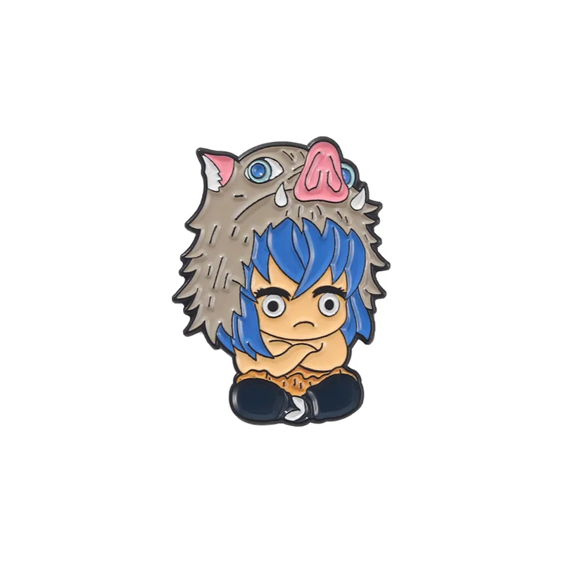 Pin Inosuke Hashibira Demon Slayer