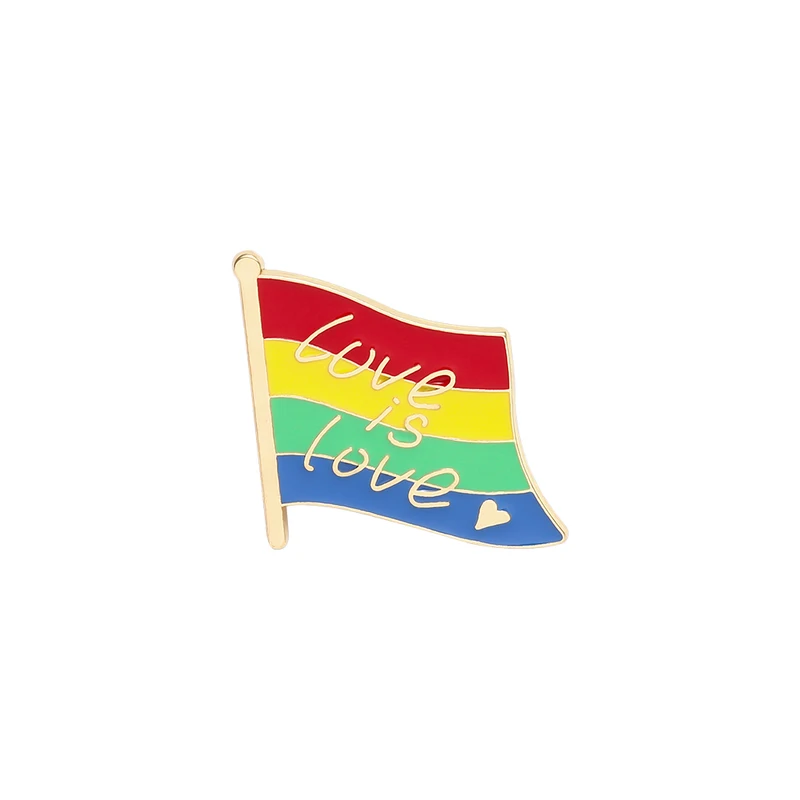 Pin Bandera love is love
