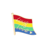 Pin Bandera love is love