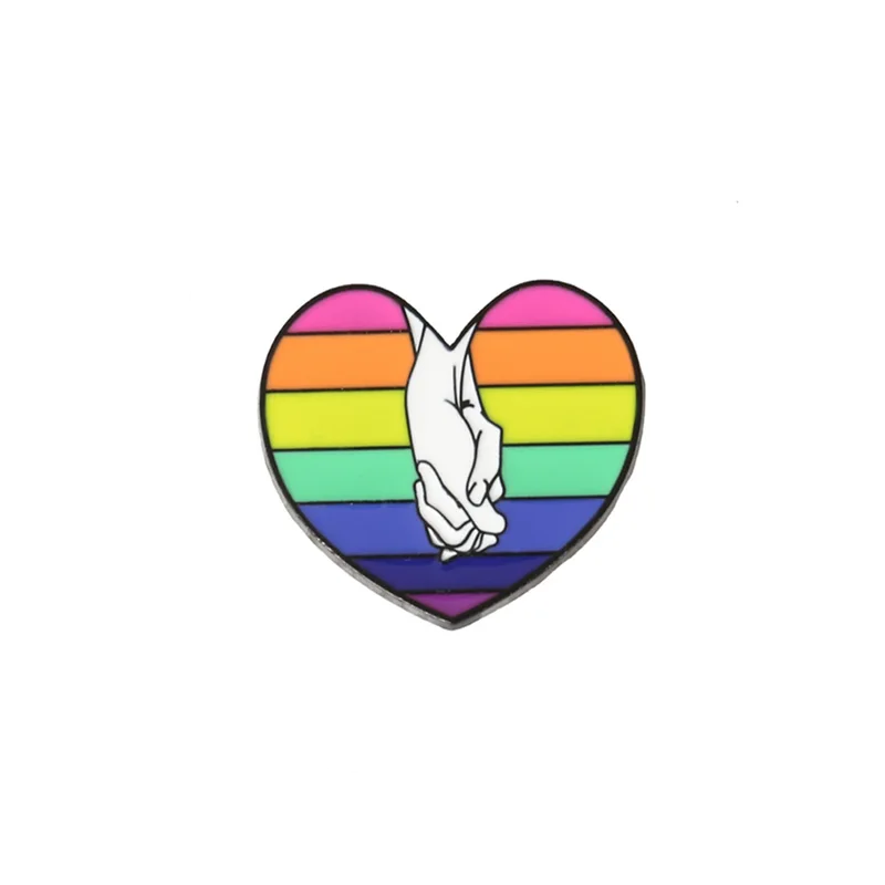Pin Corazón LGBT