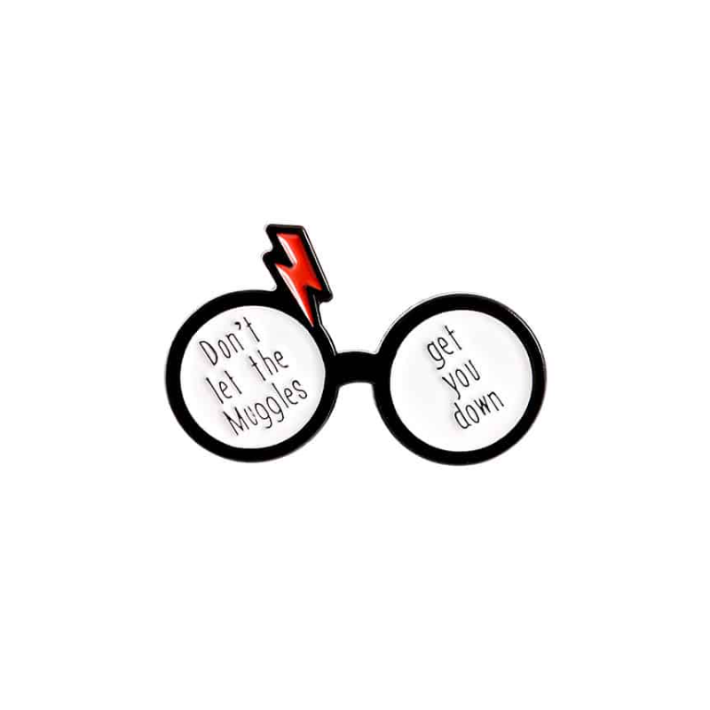 Pin lentes Harry Potter