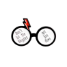 Pin lentes Harry Potter