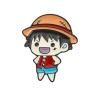 Pin Monkey D. Luffy Pequeño One Piece Broche Metálico Pins